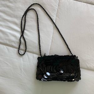 White House Black Market Sequin Purse